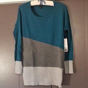 Tribal Color Block Sweater NWT Size L